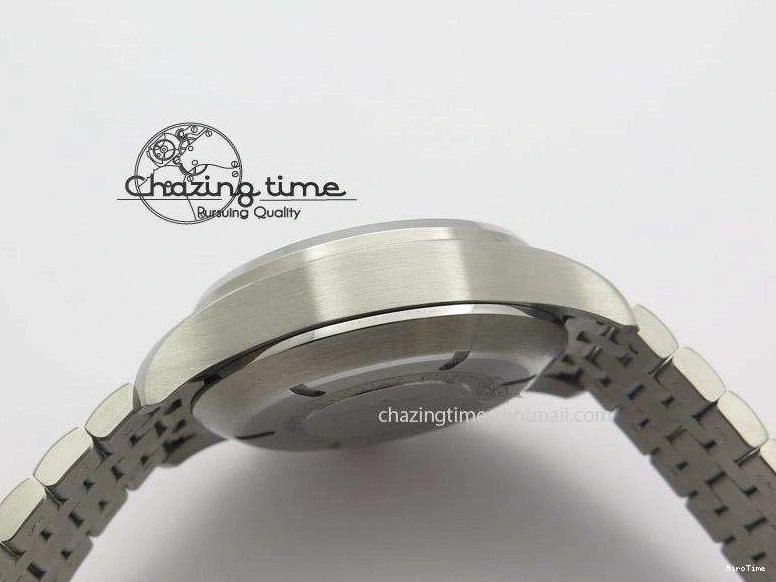 MIROTIME 0315 Pilot Chrono SS IW387809 ZF 1:1 Best Edition Silver Dial On SS Bracelet A Trendsetting 7327